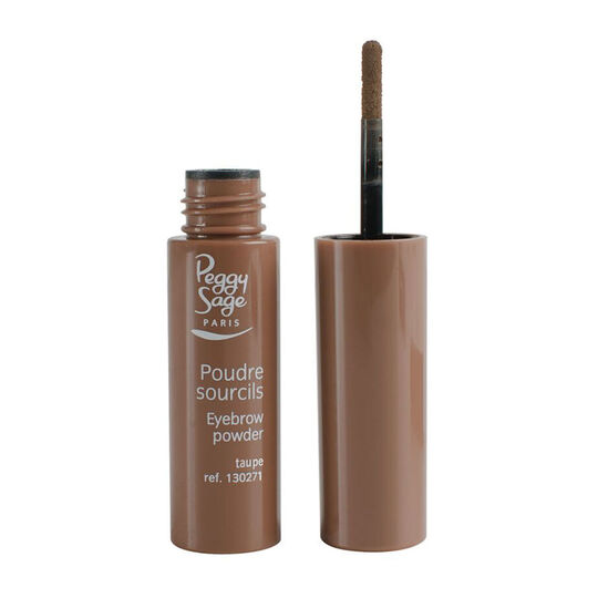 Poudre sourcils taupe