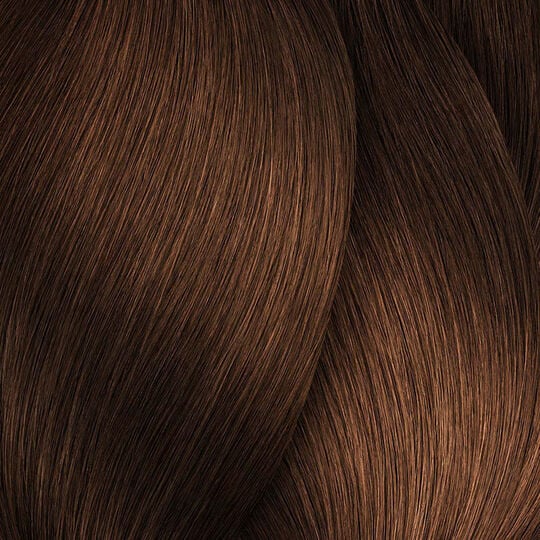 Coloration ton sur ton Dia Color 6.84 blond fonc&eacute; mocca cuivr&eacute;