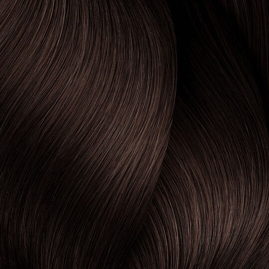 Coloration sans ammoniaque Inoa 5.25 châtain clair irisé acajou