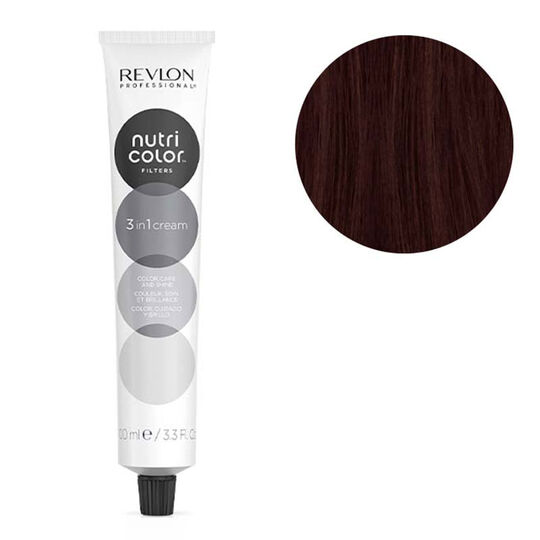 Nutri Color Filters cr&egrave;me repigmentante 3 en 1 512 ch&acirc;tain cendr&eacute; perl&eacute;