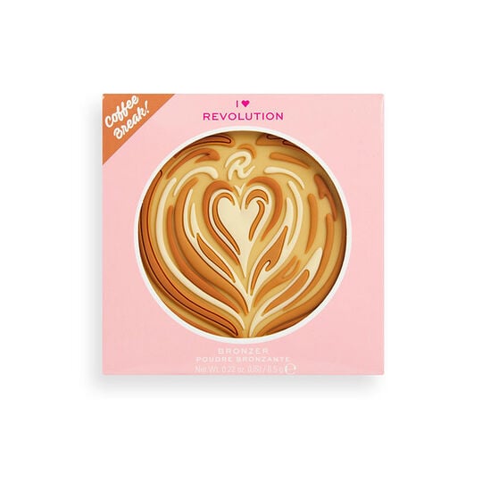 Poudre bronzante Coffee Bronzer capuccino medium