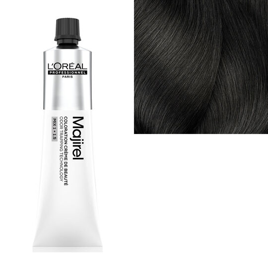 Coloration crème de beauté Majirel 4 châtain