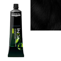 Coloration sans ammoniaque Inoa 1 noir fondamentale