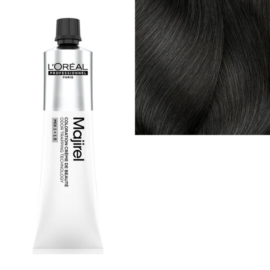 Coloration crème de beauté Majirel 5.1 châtain clair cendré
