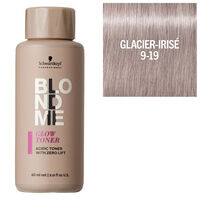 Patine nuanceur &eacute;clat Blondme 9-19 glacier-iris&eacute;