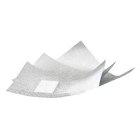 Papillotes alu pour solution de fonte