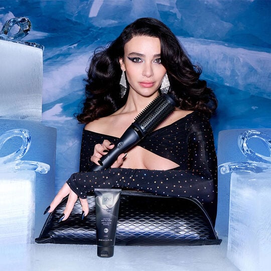 Coffret d'exception brosse soufflante 2-en-1 Duet Blowdry