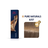 Coloration permanente Koleston Perfect Me+ 8/07 blond clair naturel marron
