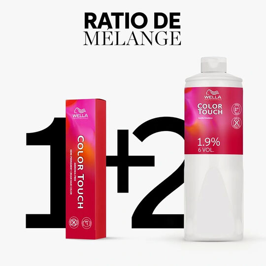 Emulsion color touch 4% / 13 vol 60 ml