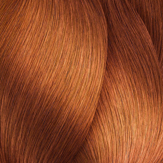 Coloration ton sur ton Dia Color 8.43 blond clair cuivr&eacute; dor&eacute;
