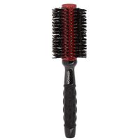 Brosse ronde &agrave; brushing sanglier et picots 28mm
