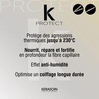 Cr&egrave;me thermo-protectrice &agrave; la k&eacute;ratine K Protect