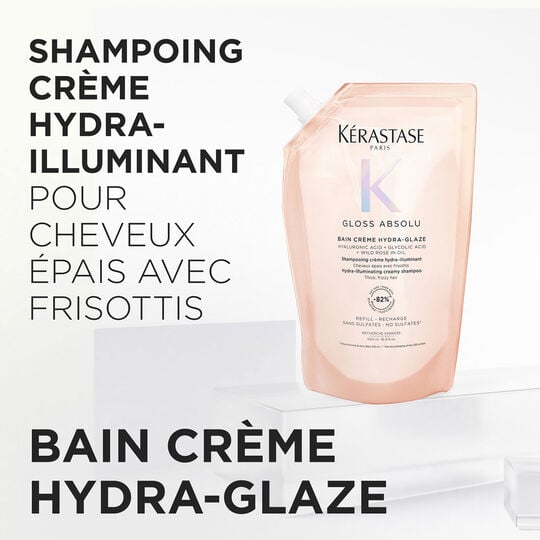 Bain cr&egrave;me Hydra-Glaze Gloss Absolu recharge 500 ml