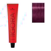 Coloration permanente Igora Royal 0-89 booster rouge violet