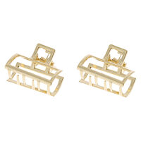 Mini pinces métal dorées,  Mini pinces métal dorées