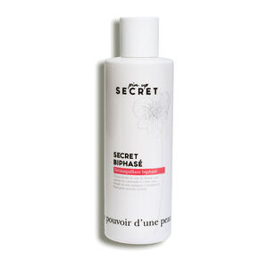 Secret Biphasé démaquillant biphasé peaux normales à sèches