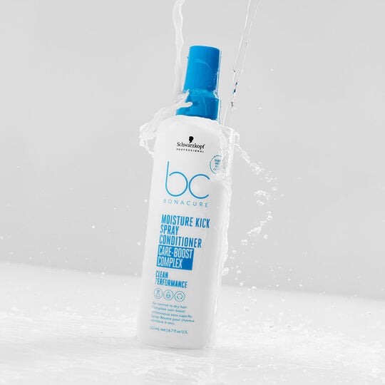 Spray-baume hydratant cheveux normaux &agrave; secs BC Moisture Kick 200 ml
