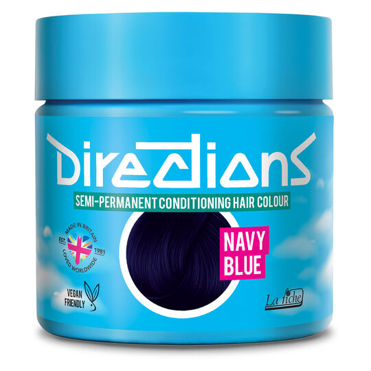 Coloration semi-permanente Navy Blue