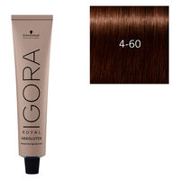 Coloration pour cheveux matures Igora Royal Absolutes 4-60