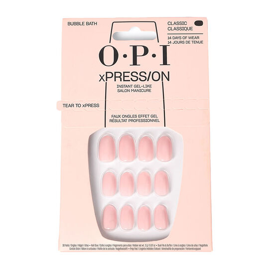 Faux ongles xpress/on bubble bath