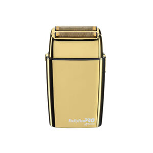 Rasoir professionnel rechargeable en métal FOILFX02 gold,  Rasoir professionnel rechargeable en métal FOILFX02 gold