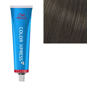 Coloration permanente Color Xpress 4/ châtain naturel,  Coloration permanente Color Xpress 4/ châtain naturel