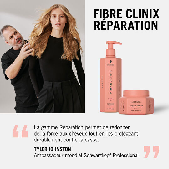 Spray r&eacute;parateur 3-en-1 Fibre Clinix