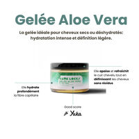 Gel&eacute;e aloe vera et tea tree Aloe Locks
