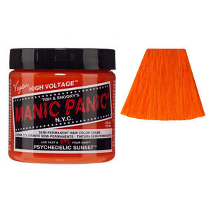 Coloration semi-permanente Manic Panic psychedelic sunset