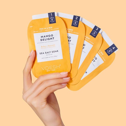 Kit p&eacute;dicure Pedi Moments mangue exaltante