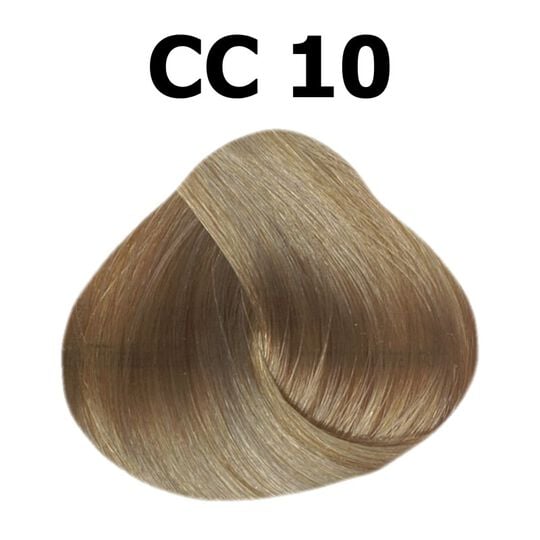 Coloration permanente Majirel CC 10 blond tr&egrave;s tr&egrave;s clair