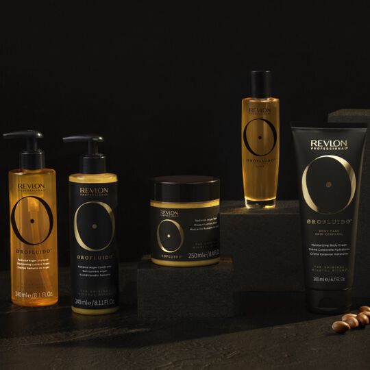 &Eacute;lixir d'huile d'argan Orofluido 100ml