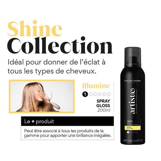 Spray extra-brillance Spray Gloss Artiste