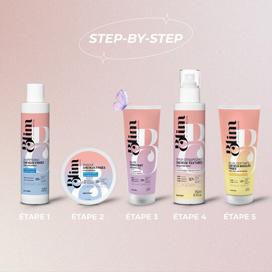 Shampooing cheveux fris&eacute;s Blim