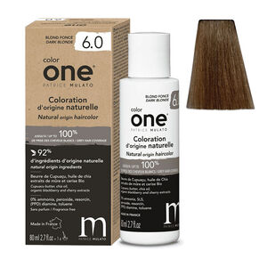 Coloration d'origine naturelle Color One 6.0 blond fonc&eacute;