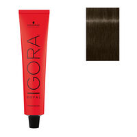 Coloration permanente Igora Royal 6-16 blond fonc&eacute; cendr&eacute; chocolat