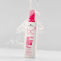 Spray baume cheveux color&eacute;s BC Color Freeze 400 ml