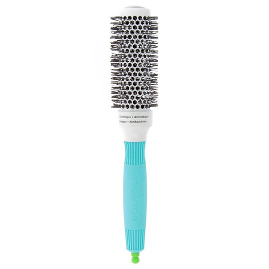 Brosse céramique ionique antistatique antibactérienne 35mm,  Brosse céramique ionique antistatique antibactérienne 35mm