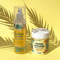 D&eacute;m&ecirc;lant bi-phase &agrave; l'argan et au karit&eacute; 500ml