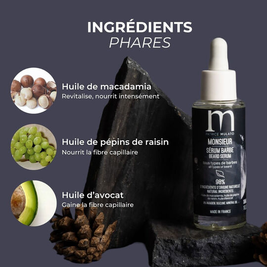 S&eacute;rum barbe Monsieur