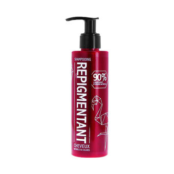 Shampooing repigmentant rouge
