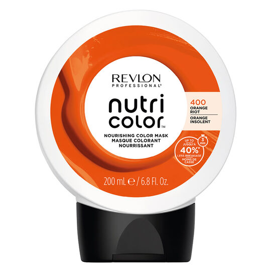 Masque nutri color 400 - orange riot