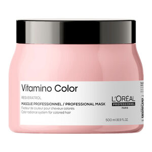 Masque cheveux colorés Vitamino Color 500 ml,  Masque cheveux colorés Vitamino Color 500 ml