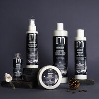 Shampooing solide cheveux et corps Monsieur