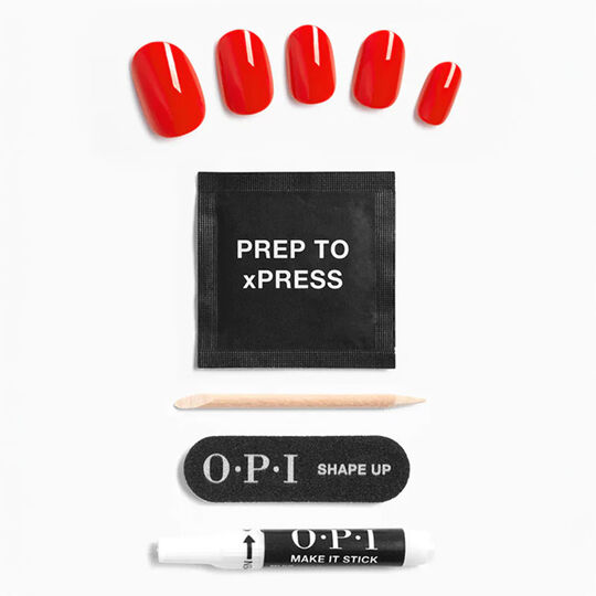 Faux ongles xpress/on cajun shrimp