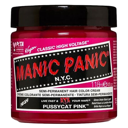 Coloration semi-permanente pussycat pink