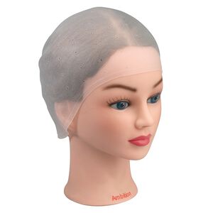 Bonnet à mèches silicone,  Bonnet à mèches silicone