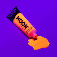 Gel coloré néon Moon Glow orange