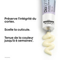 Coloration ton sur ton Dia light Hyaluronic 9.2 milkshake iris&eacute;