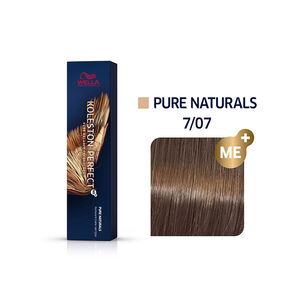 Coloration permanente Koleston Perfect Me+ 7/07 blond naturel marron,  Coloration permanente Koleston Perfect Me+ 7/07 blond naturel marron